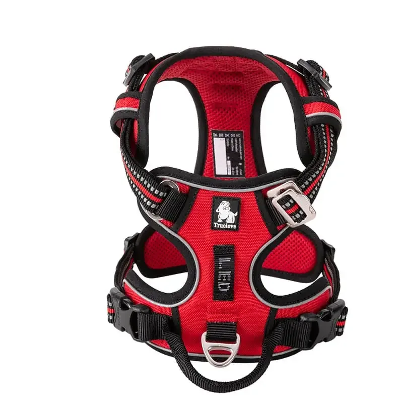 Hundsele – Active Pro | Ergonomisk Anti-Drag med Reflex & Handtag