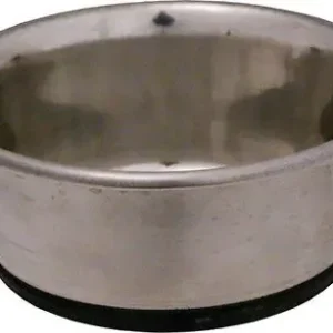 Hundskål Rostfri Antislip Tung 2750ml 23