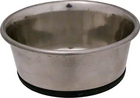 Hundskål Rostfri Antislip Tung 2750ml 23