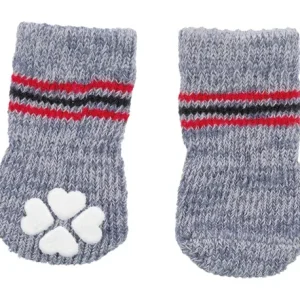 Hundsockar 2-pack non-slip