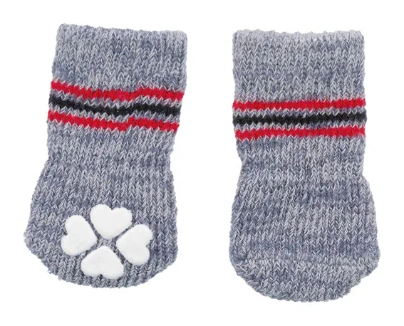 Hundsockar 2-pack non-slip