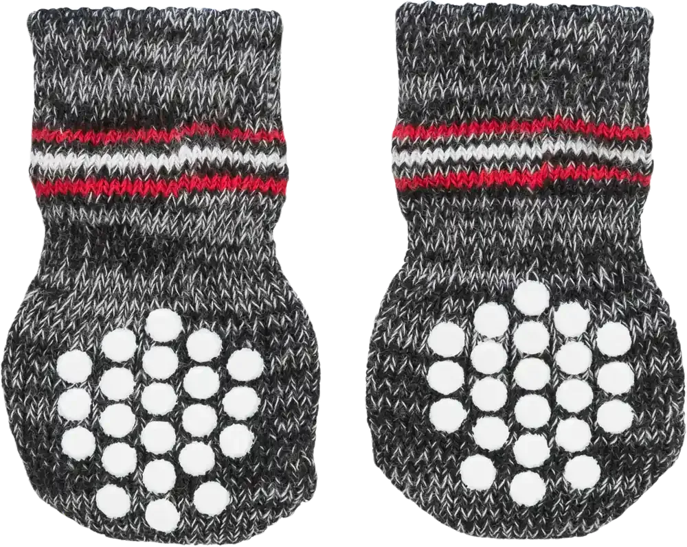 Hundsockar 2pack nonslip Grå M/L Köp online