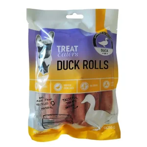 Hundtugg Anka 250 g Tuggrullar – Treateaters