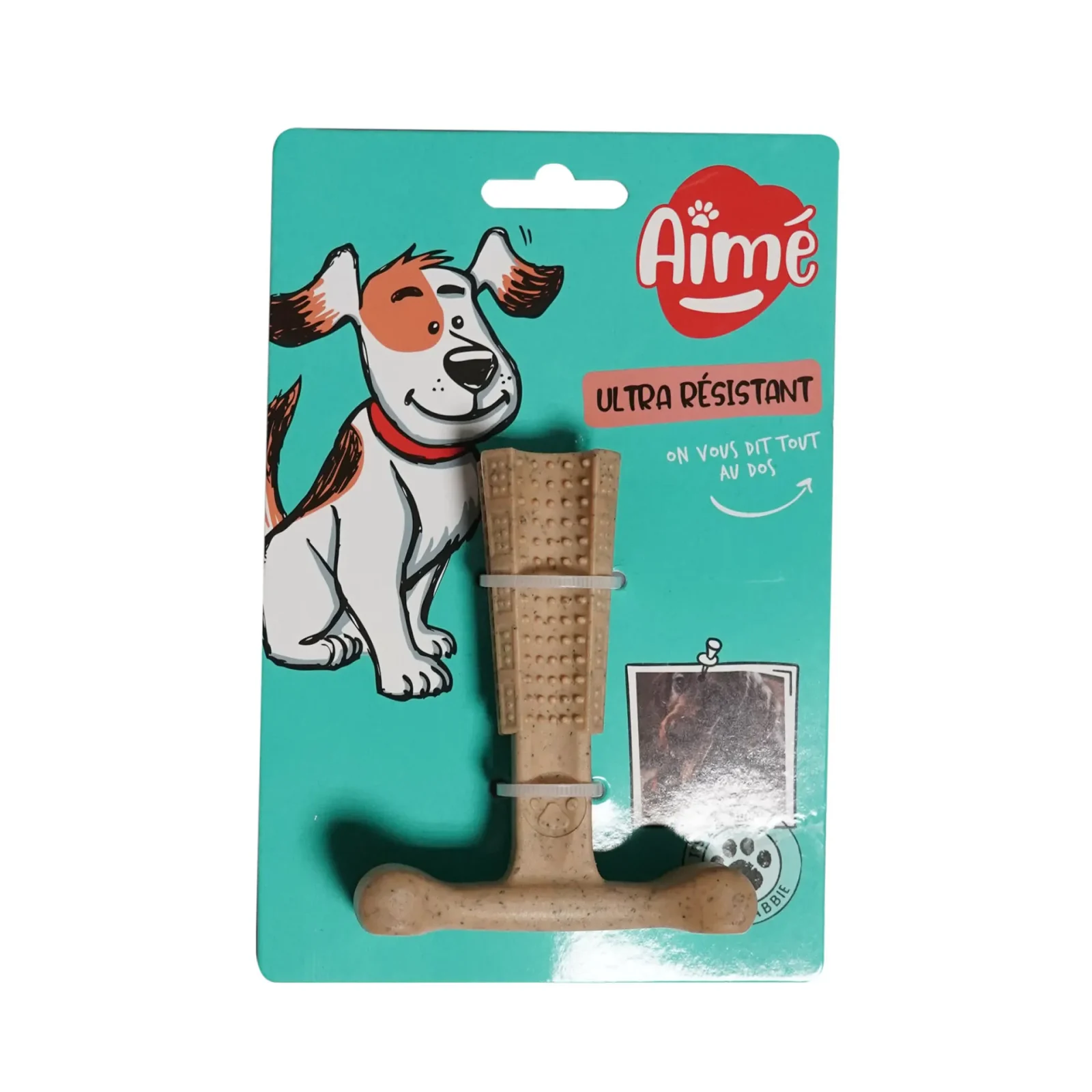 Hundtugg T av Bambu Small Aimé