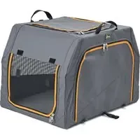 HUNTER vikbar hundbur med aluminiumram – Storlek L L 91 x B 61 x H 58 cm Utförsäljning