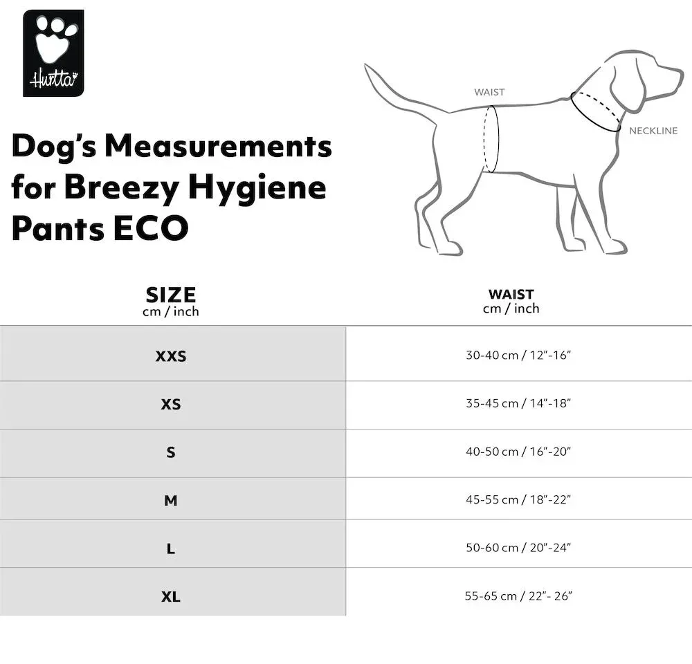 Hurtta Breezy Hygien Pants ECO - Tikskydd - Image 2