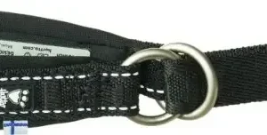 Hurtta ECO Casual halsband med dragstopp raven 45-55CM
