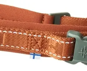 Hurtta ECO Casual hundhalsband Cinnamon 25-35 cm