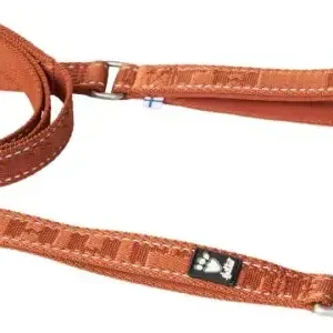 Hurtta ECO Casual reflekterande hundkoppel Cinnamon 180 cm / 20 mm