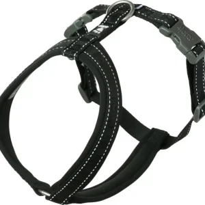 Hurtta ECO Casual Y-hundsele 60-70cm Raven