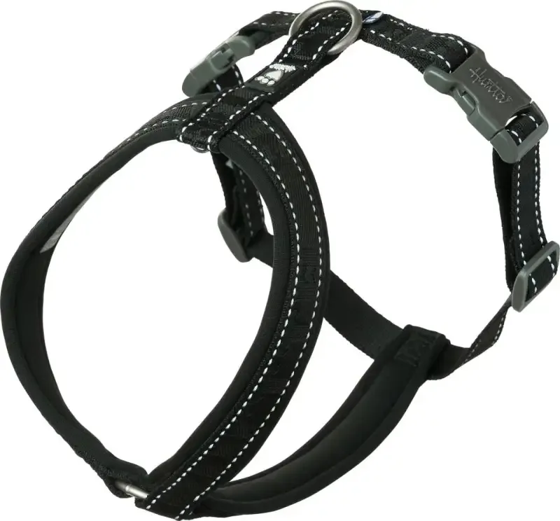 Hurtta ECO Casual Y-hundsele 60-70cm Raven