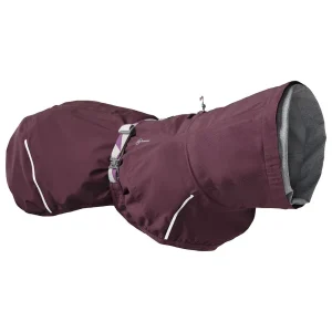 Hurtta ECO Mudventure hundjacka Eggplant, Storlek 35