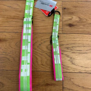Hurtta Lifeguard half Choke Collar Rosa/ Neon grön