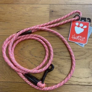 Hurtta Lifeguard Mountain Rope 180cm Pink/Kiwi