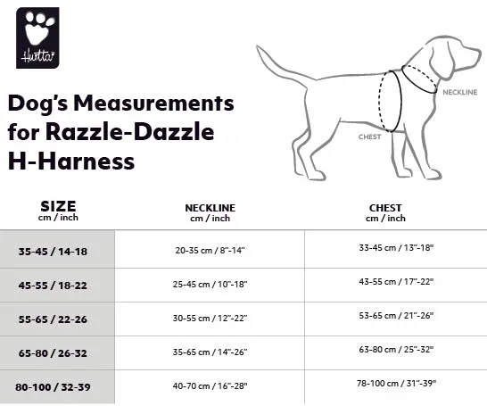 Hurtta Razzle Dazzle H-sele - Image 2