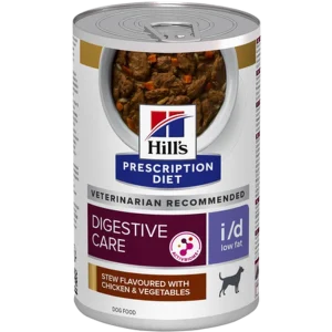 i/d Digestive Care Low Fat Stew V氓tfoder 354g
