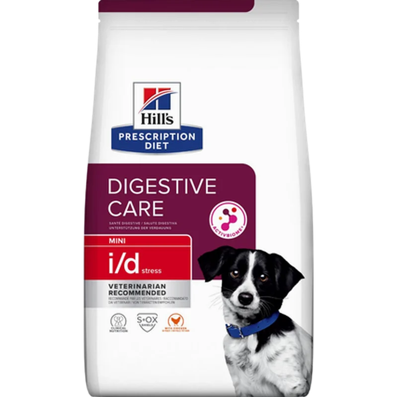i/d Digestive Care Stress Mini Chicken - Dry Dog Food