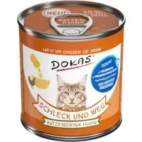 I lager Dokas Schleck und Weg kyckling kattdryck – Ekonomipack 2 x 600 g