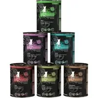 I lager Ekonomipack catz finefood Purrrr 12 x 400 g – Mix II (6 sorter)