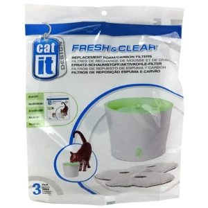 I lager Ersättningsfilter till Catit Fresh & Clear 3L