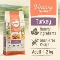 I lager Feringa Vitality Sensitive – med kalkon – Ekonomipack 5 x 2 kg