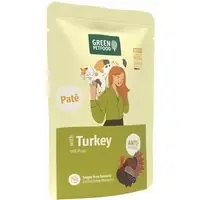 I lager Green Petfood Adult Paté 8 x 85 g – Kalkon – Anti-Hairball