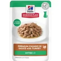 I lager Hill‘s Science Plan Kitten – 12 x 85 g Kalkon