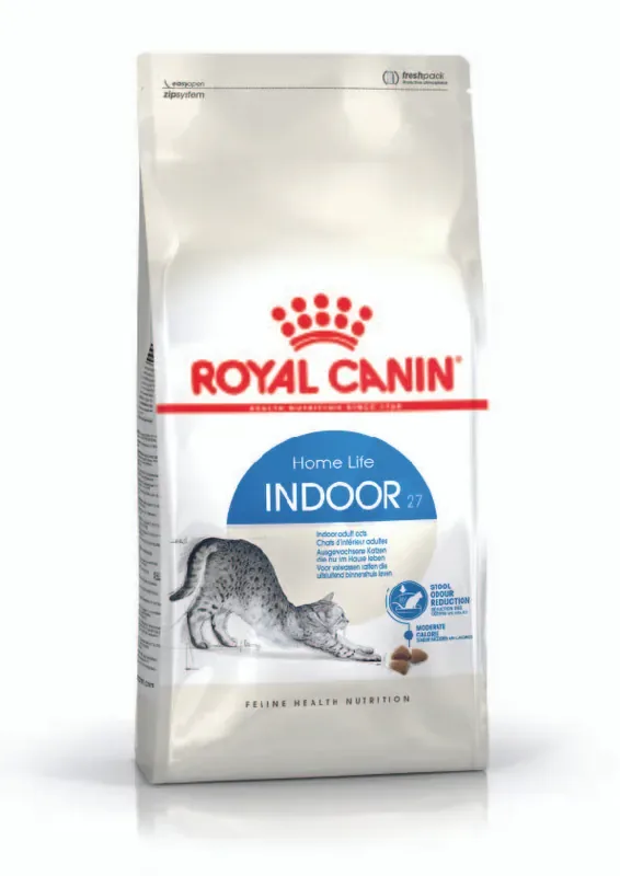 I lager Indoor Adult Torrfoder för Katt – 2 kg