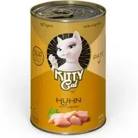 I lager Kitty Cat Adult Paté 6 x 400 g – Kyckling