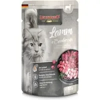 I lager Leonardo Finest Selection Pouch 16 x 85 g – Lamm & Tranbär