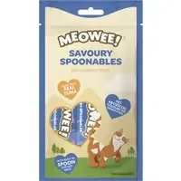 I lager Meowee! Savoury Spoonables 8 x 14 g – Tonfisk