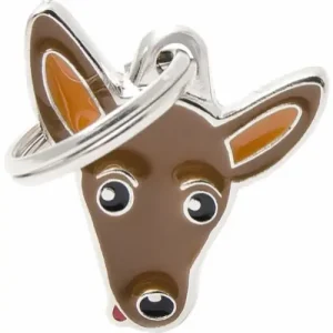 I lager MyFamily ID-bricka friends, Tysk Pinscher, brun