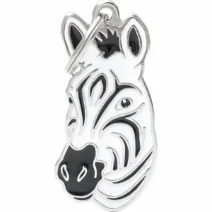 I lager MyFamily ID-bricka wild, zebra