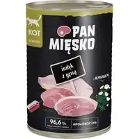 I lager Pan Mięsko Cat 12 x 400 g – Kalkon med gås
