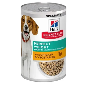 I lager Perfect Weight Kyckling & Grönsaker Våtfoder till Hund – 12 x 363 g