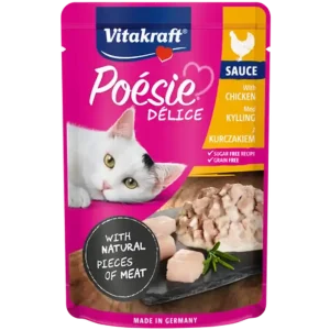 I lager Poésie Délice Chicken 85 g
