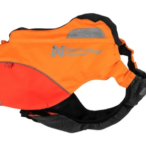 I lager Protector Skyddsväst GPS För Hund Orange XXS