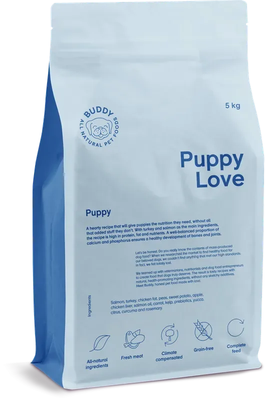I lager Puppy 5 kg