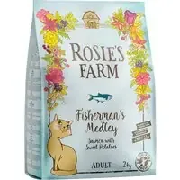 I lager Rosie‘s Farm Adult Salmon with Sweet Potato – Ekonomipack 5 x 2 kg
