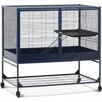 I lager Savic Royal Suite 100, navy blue – Huvudbur L 99,8 x B 63,2 x H 99 cm