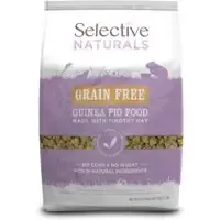I lager Science Selective Naturals Grain Free spannmålsfritt marsvinsfoder – 1,5 kg