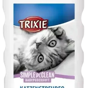 I lager Simple´n´Clean kattsandsdeo, 750 g, babypuder