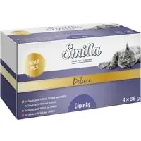 I lager Smilla Deluxe Chunks 12 x 85 g – Mixpack