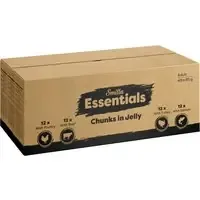 I lager Smilla Essentials bitar i gelé i portionspåse – 48 x 85 g
