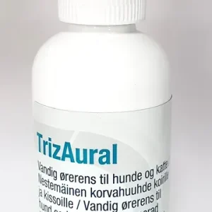 I lager TrizAural öronskölj 118 ml för katter och hundar