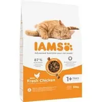IAMS Advanced Nutrition Adult Cat med kyckling – 10 kg Populär
