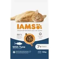 IAMS Advanced Nutrition Senior Cat 7+ med tonfisk – Ekonomipaket 2 x 10 kg Köp nu