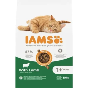 Iams for Vitality Cat Adult Lamb Reapris