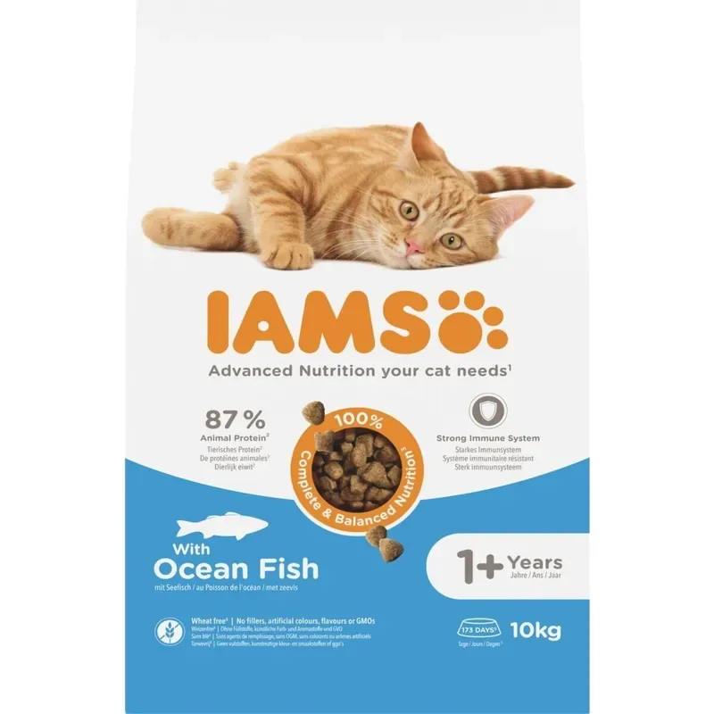Iams for Vitality Cat Adult Ocean Fish Endast denna vecka