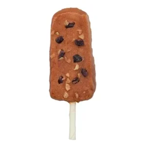 ice pop med anka, ost & lila sötpotatis